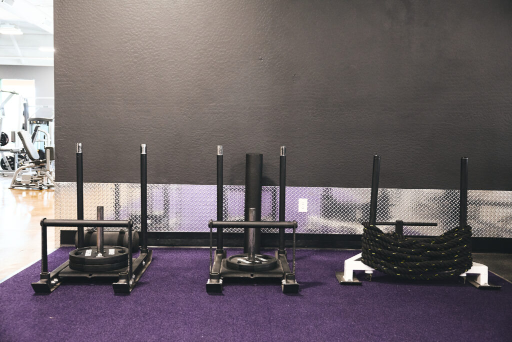Sled and turf gym 24/7 access phoenix
