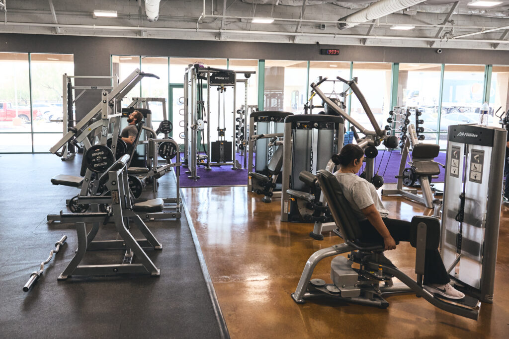 Strength and conditioning workout at ALTIS Fitness Phoenix