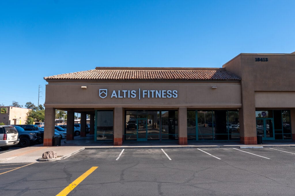 Members strength training at ALTIS Fitness gym in Phoenix Arizona