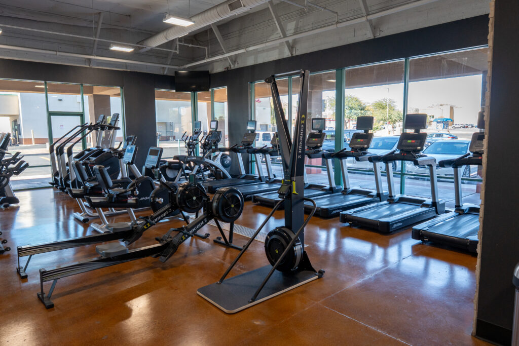 Functional training area at ALTIS Fitness gym in Phoenix Arizona