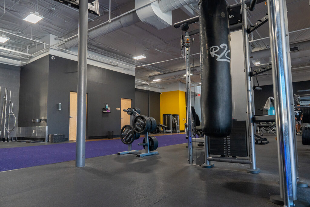 No contract gym turf free weights phoenix